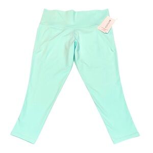 ATHLETA Salutation Stash Pocket II 7/8 Tight Legging Activewear Sport NWT 1X